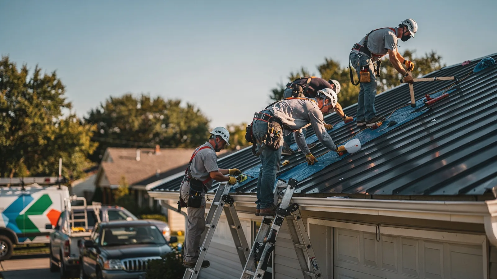 Metal Roof Installation in Owings Mills, MD near me